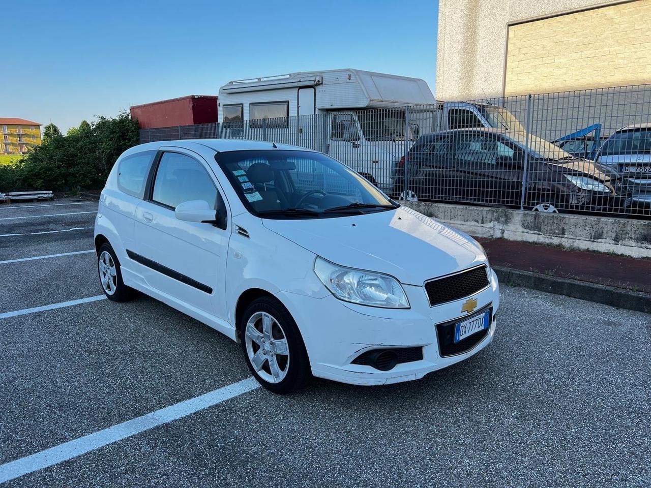 Chevrolet Aveo 1.2 3 porte LT GPL Eco Logic