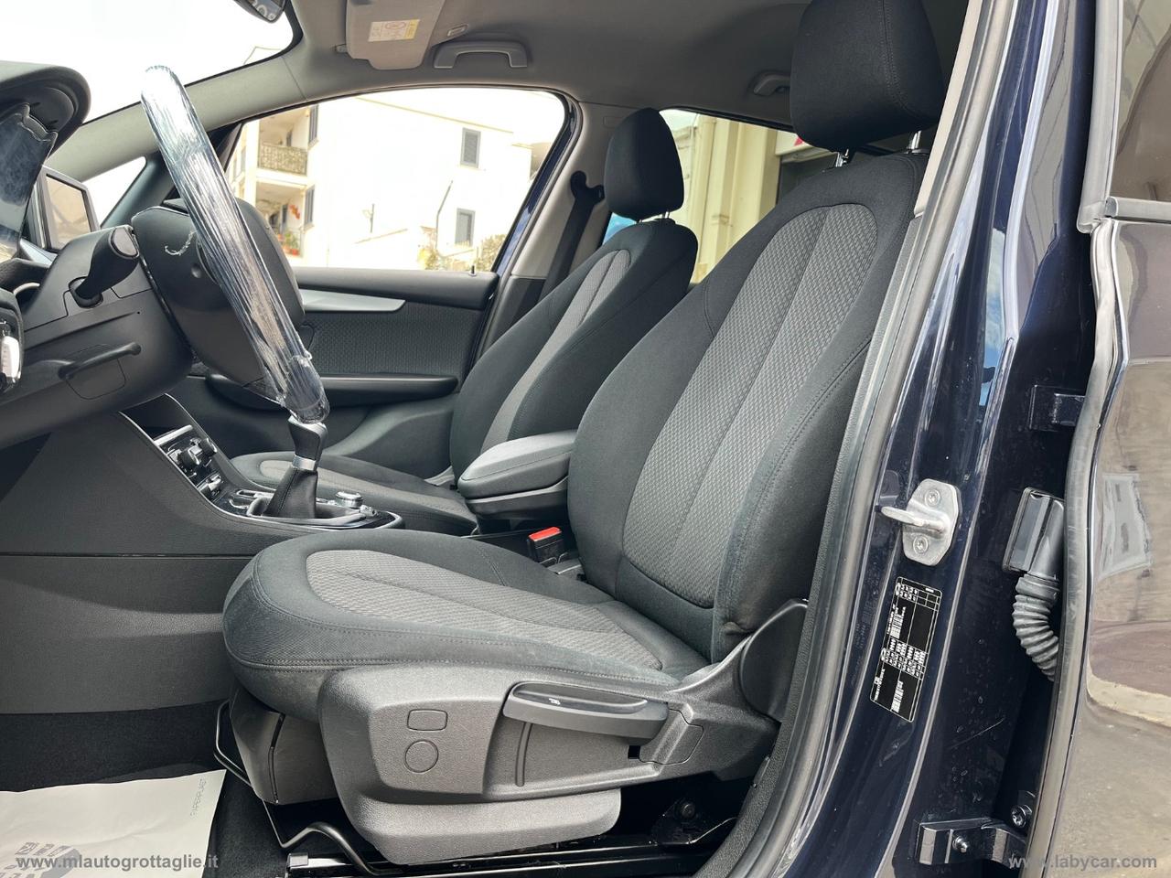 BMW 218d Gran Tourer Advantage