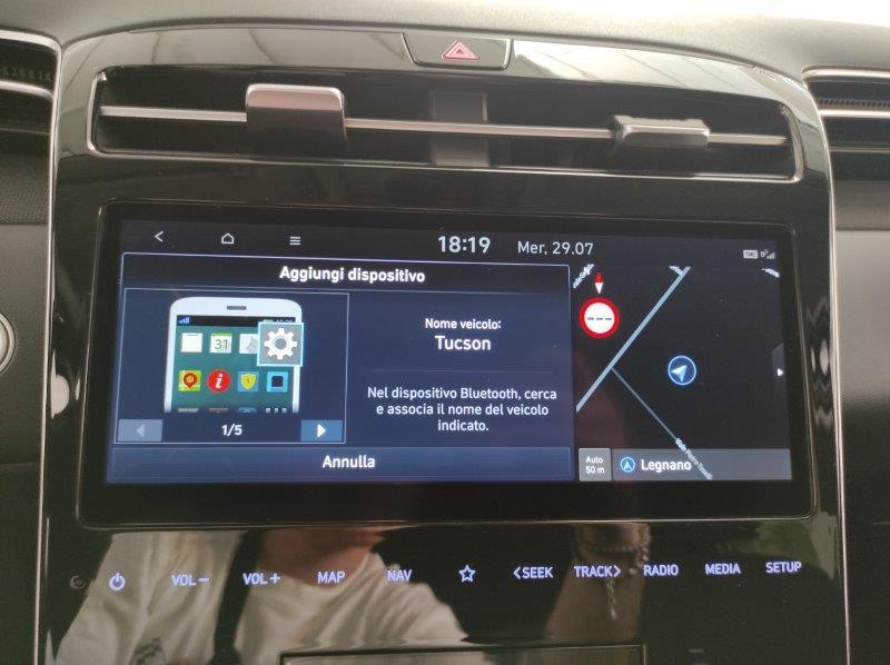 HYUNDAI Tucson 3ª serie - Tucson 1.6 CRDI 48V DCT XLine