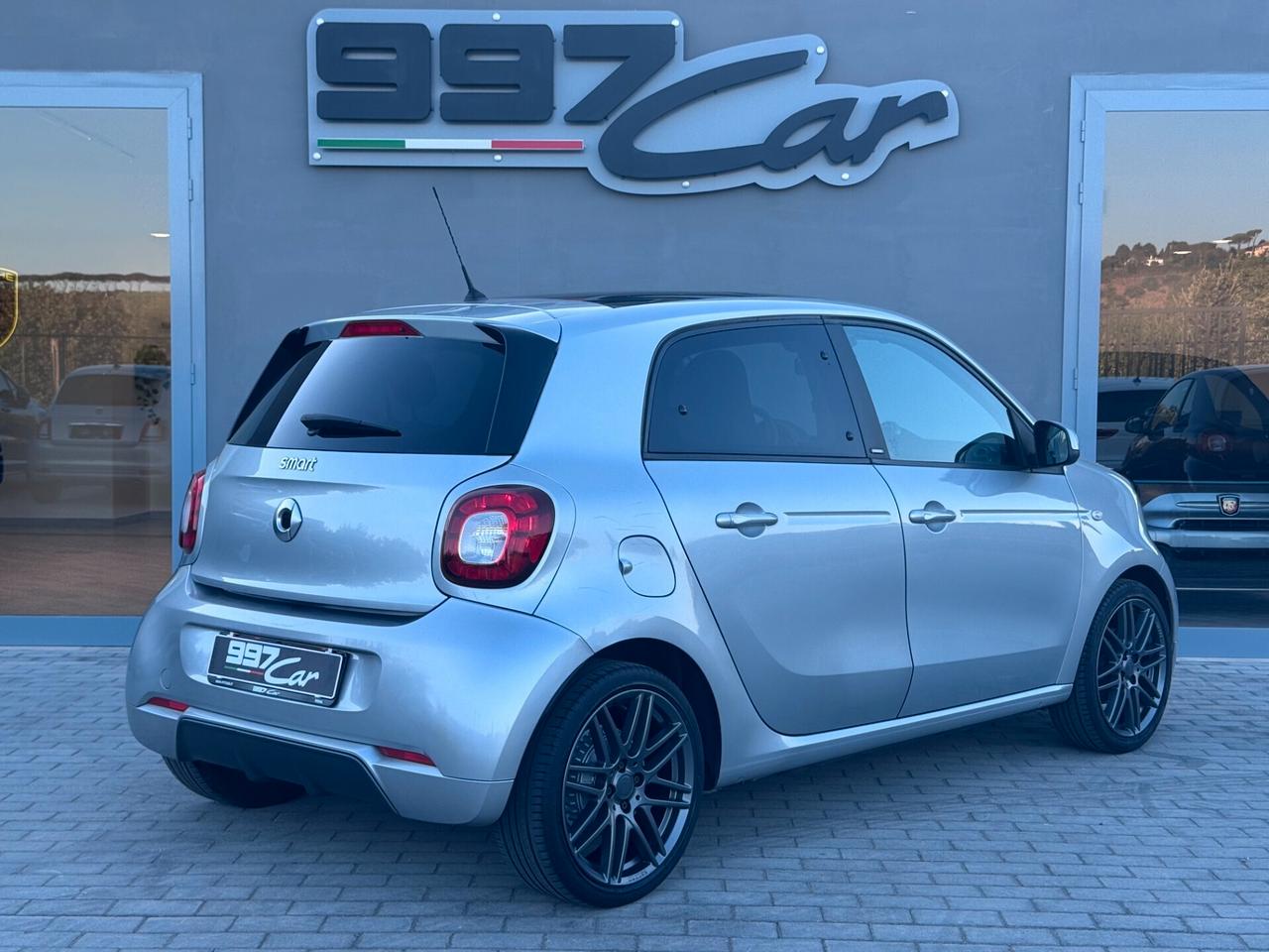 Smart ForFour 90 0.9 Turbo twinamic Passion*BRABUS*