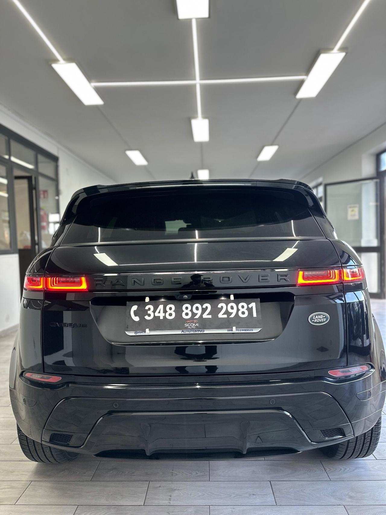 Range Rover Evoque 2.0D I4 204 CV R-Dynamic TOTAL BLACK