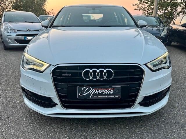 Audi A3 SPB 2.0 TDI 184 CV Quattro S LINE