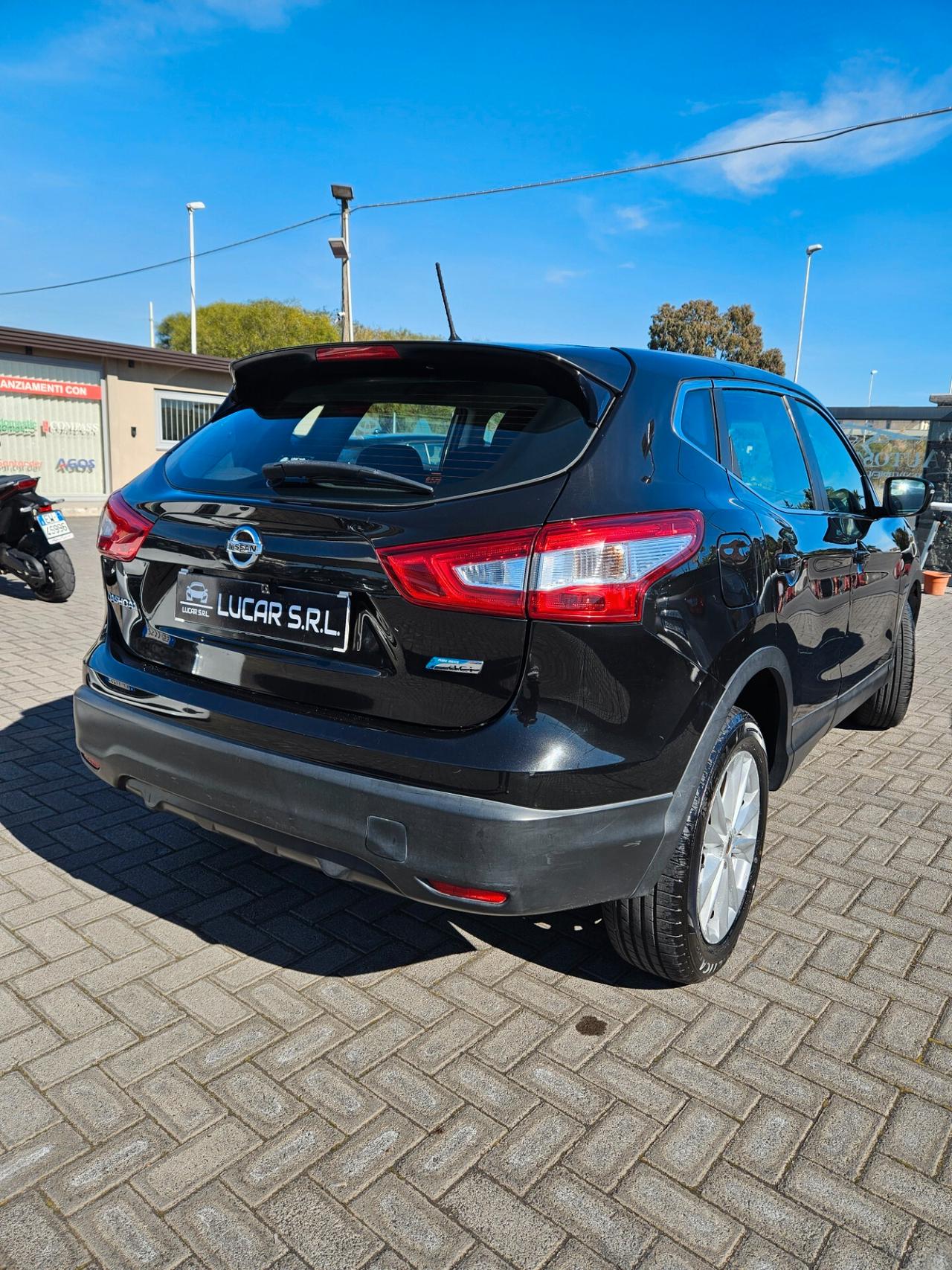 Nissan Qashqai 1.5 dCi Acenta