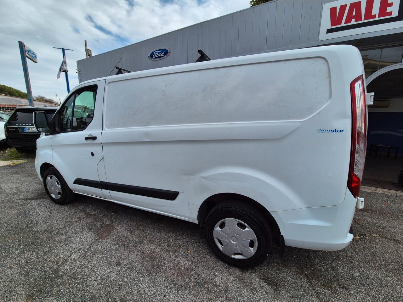 Ford TRANSIT CUSTOM DIESEL HYBRID