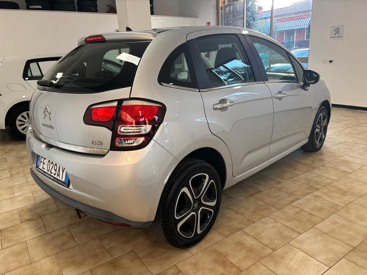 CITROEN C3 ANNO 2016 DS 1.6 ADATTA NEOPATENTATI KM 113 MILA
