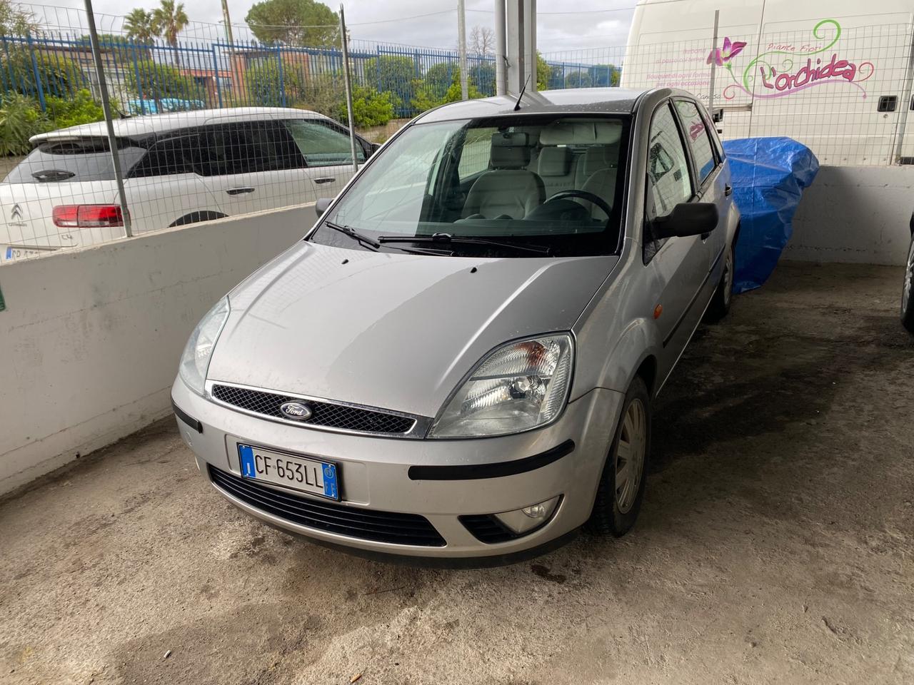 Ford Fiesta 1.4 TDCi 5p. Zetec