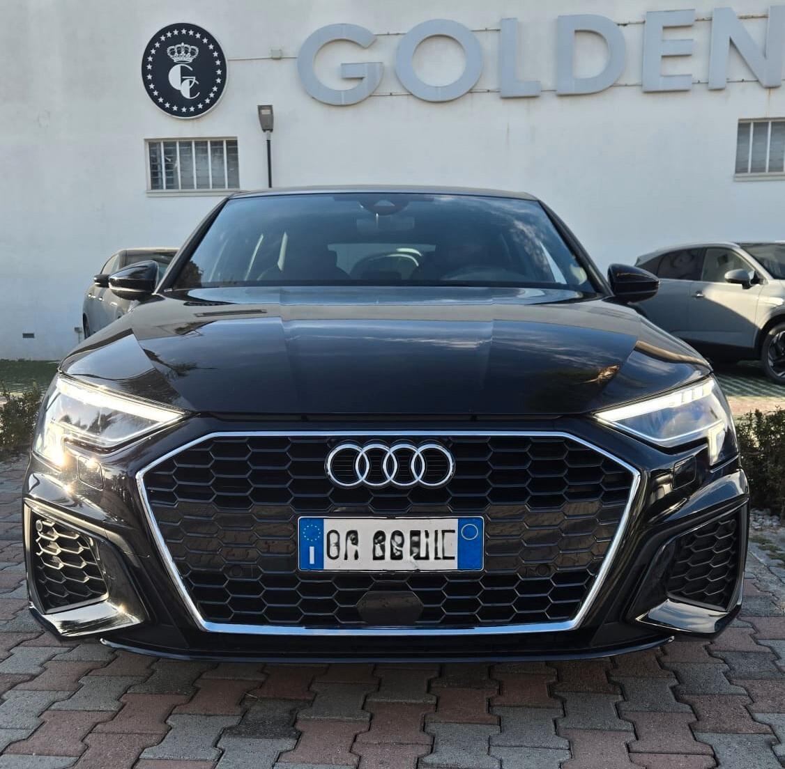 Audi A3 Sportback 35 2.0 tdi 150CV S Line Edition S-tronic