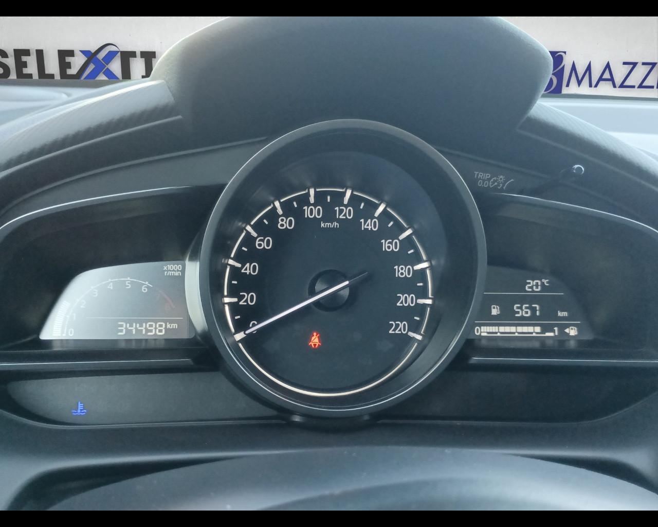 MAZDA Mazda2 3ª serie - Mazda2 1.5 Skyactiv-G Centre-Line