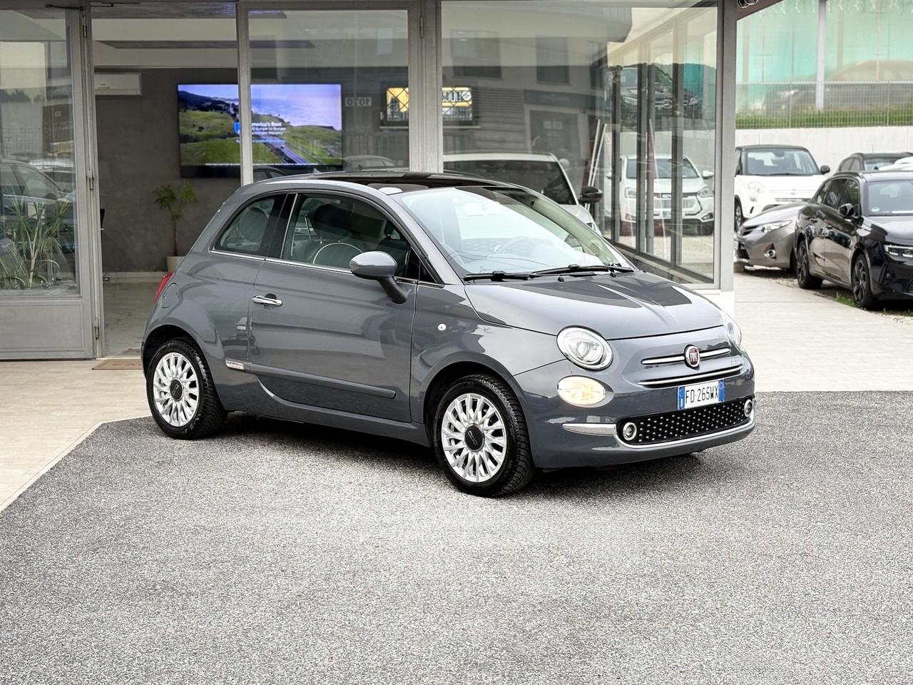 Fiat 500 1.2 Benzina 69CV E6 Neo - 2016