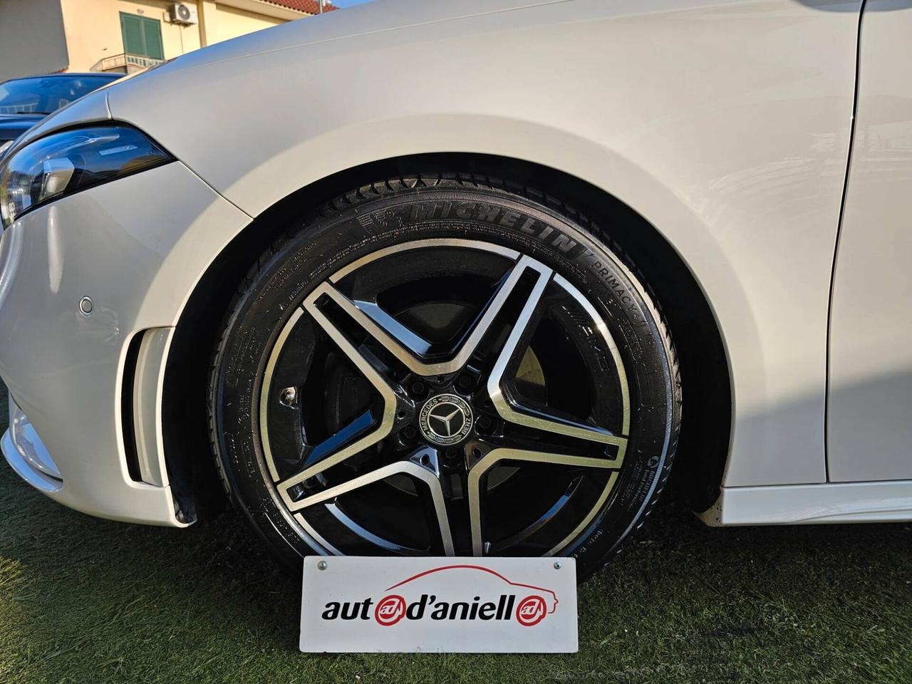 Mercedes-benz A 180 d Premium AMG Tetto Apribile Pack Luci