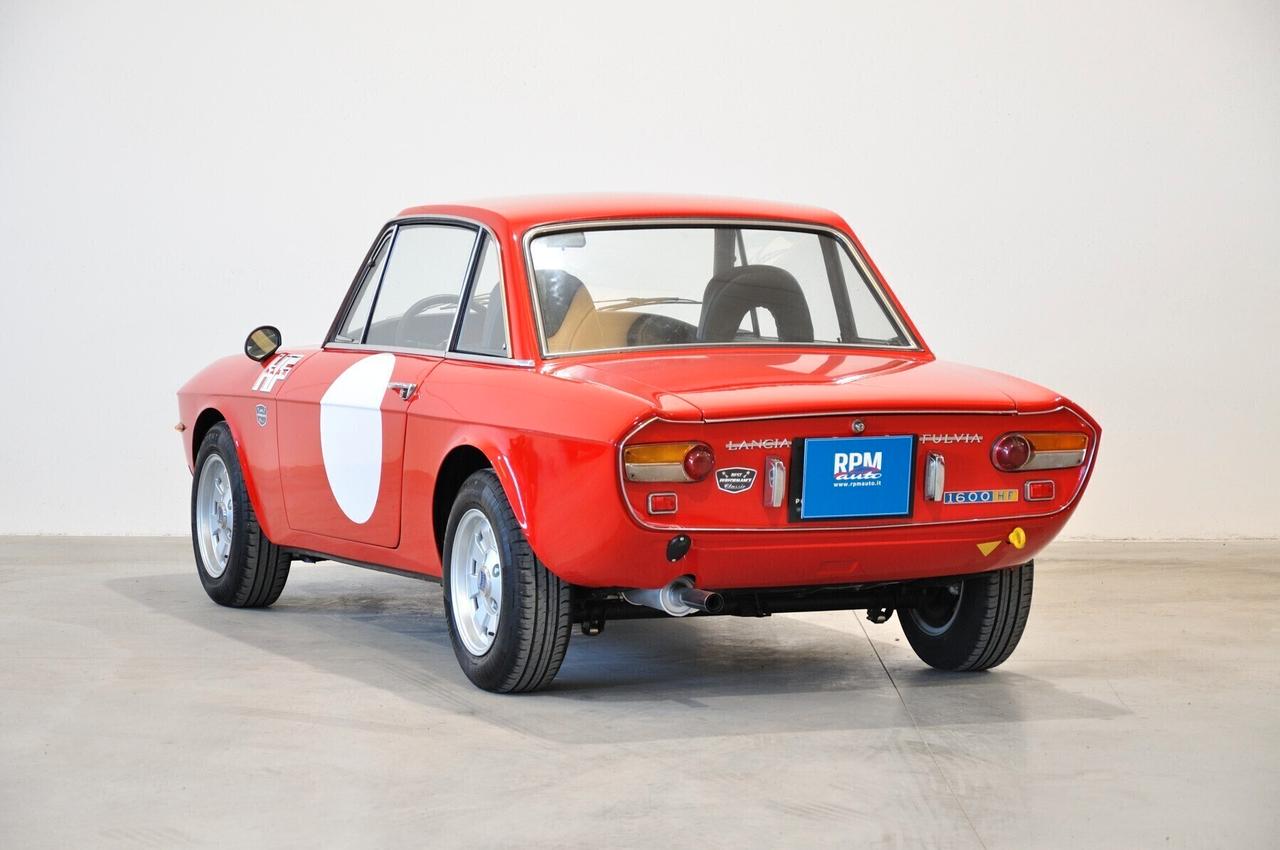 Lancia Fulvia Coupé 1600 HF restauro Totale