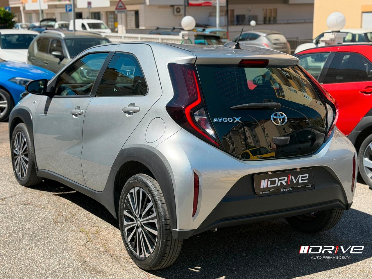 TOYOTA Aygo X Aygo X 1.0 VVT-i 72 CV 5 porte Ac...