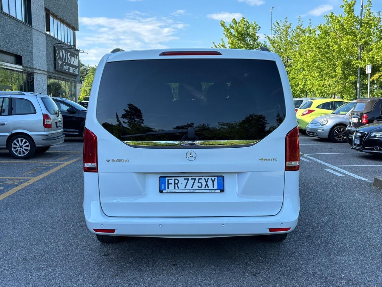 Mercedes-benz V 250 d Automatic 4Matic Executive Long