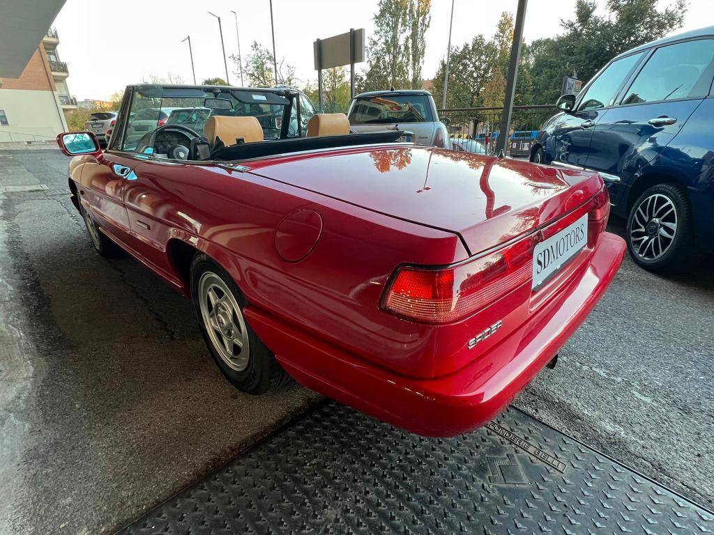Alfa Romeo Spider 1.6 Duetto Spider 1.6 Duetto Targa Originale