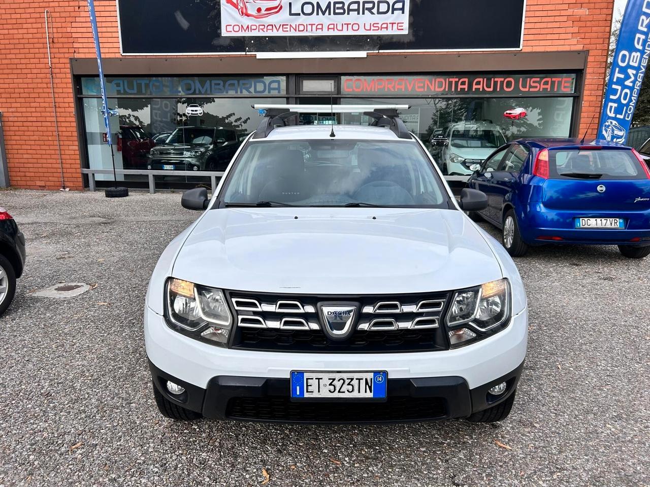 Dacia Duster 1.6 110CV 4x2 GPL Ambiance