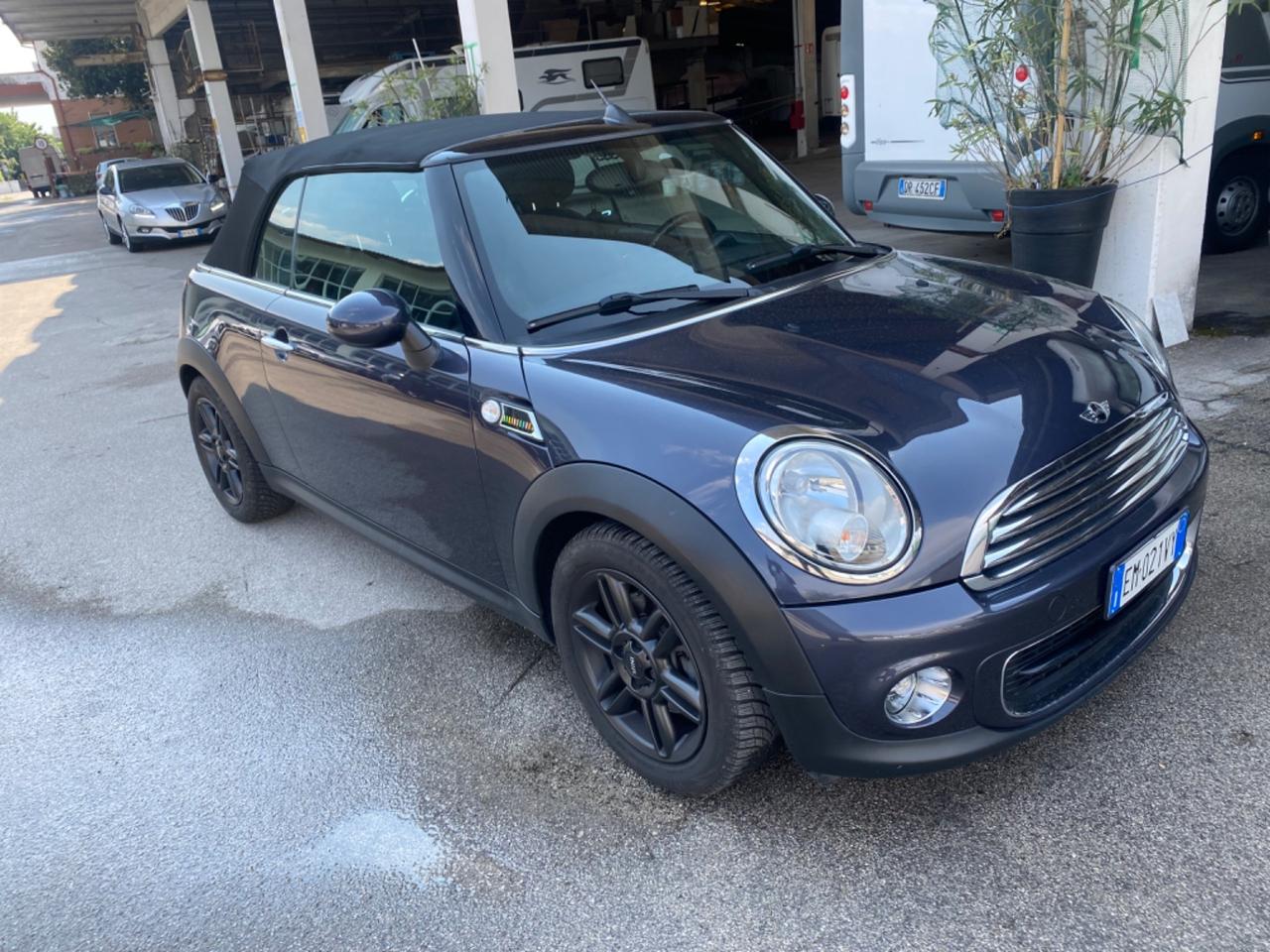 Mini Mini 1.6 16V John Cooper Works Cabrio