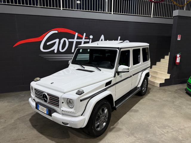 MERCEDES-BENZ G 350 G350 WHITE ADBLUE TETTO GANCIO RAFF RISC SEDILI