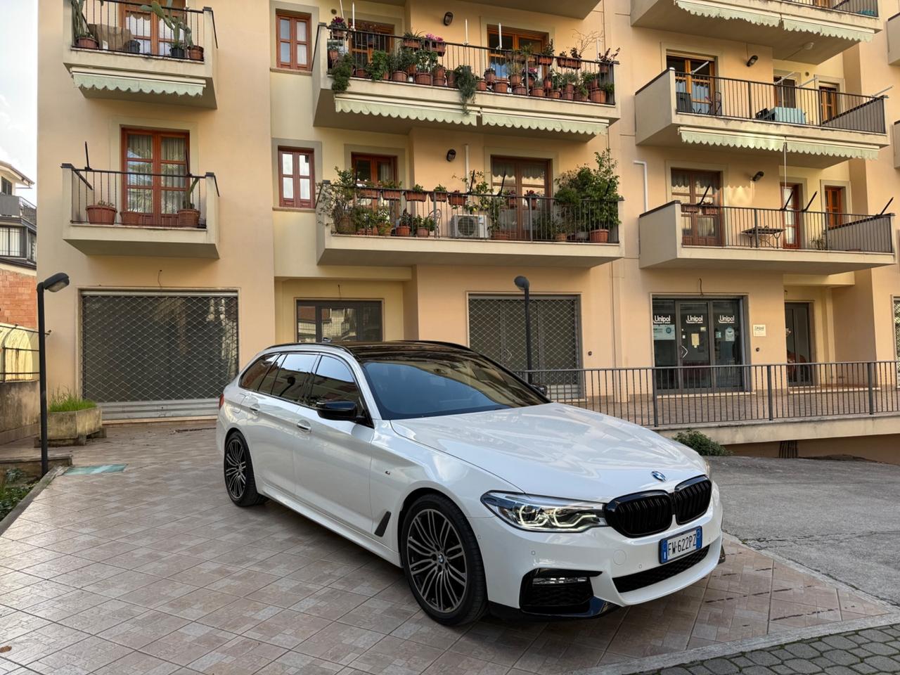 Bmw 520 520d Touring Msport