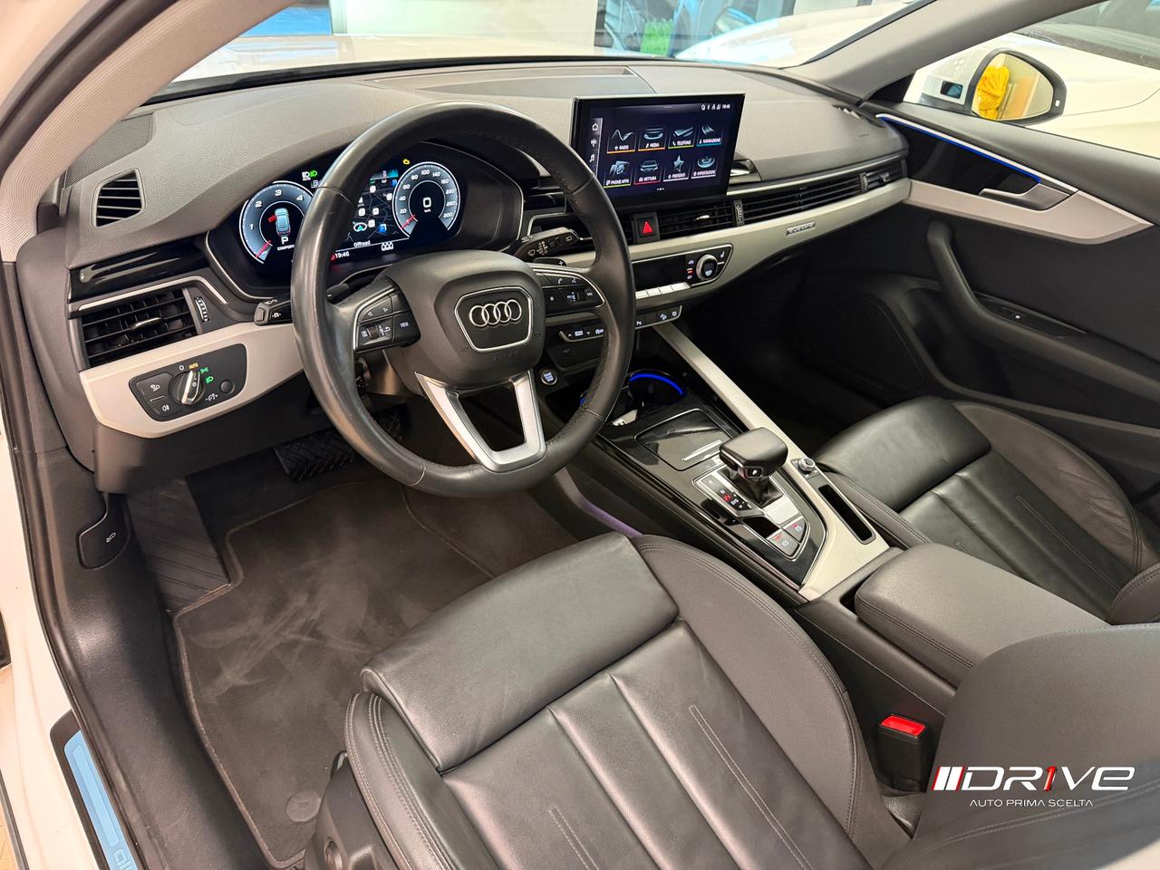 AUDI A4 allroad 2ª serie A4 allroad 40 TDI 204...