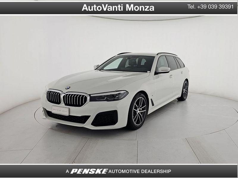 BMW Serie 5 530d 48V xDrive Touring Msport