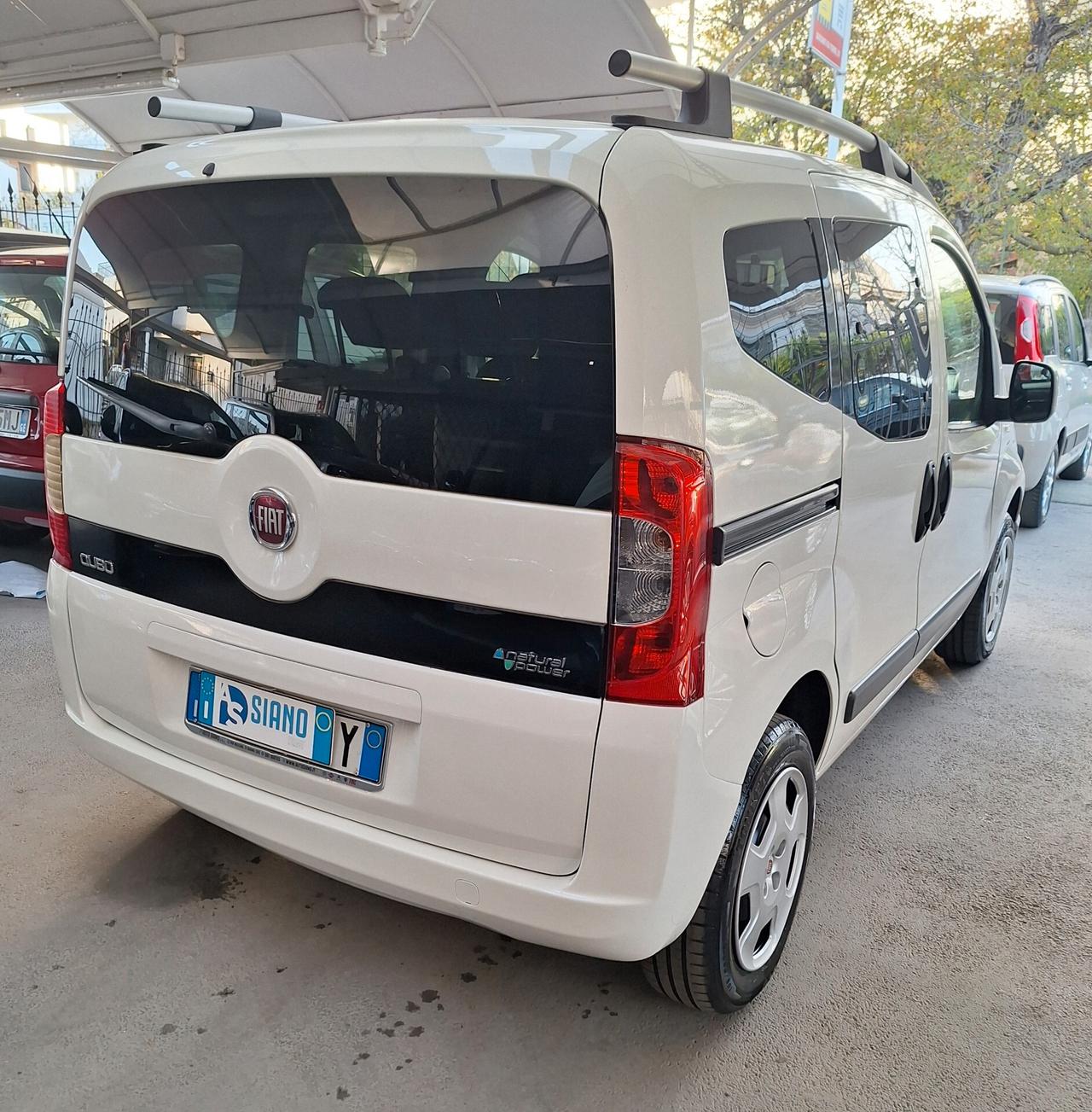 Fiat Qubo 1.4 8V 77 CV Natural Power