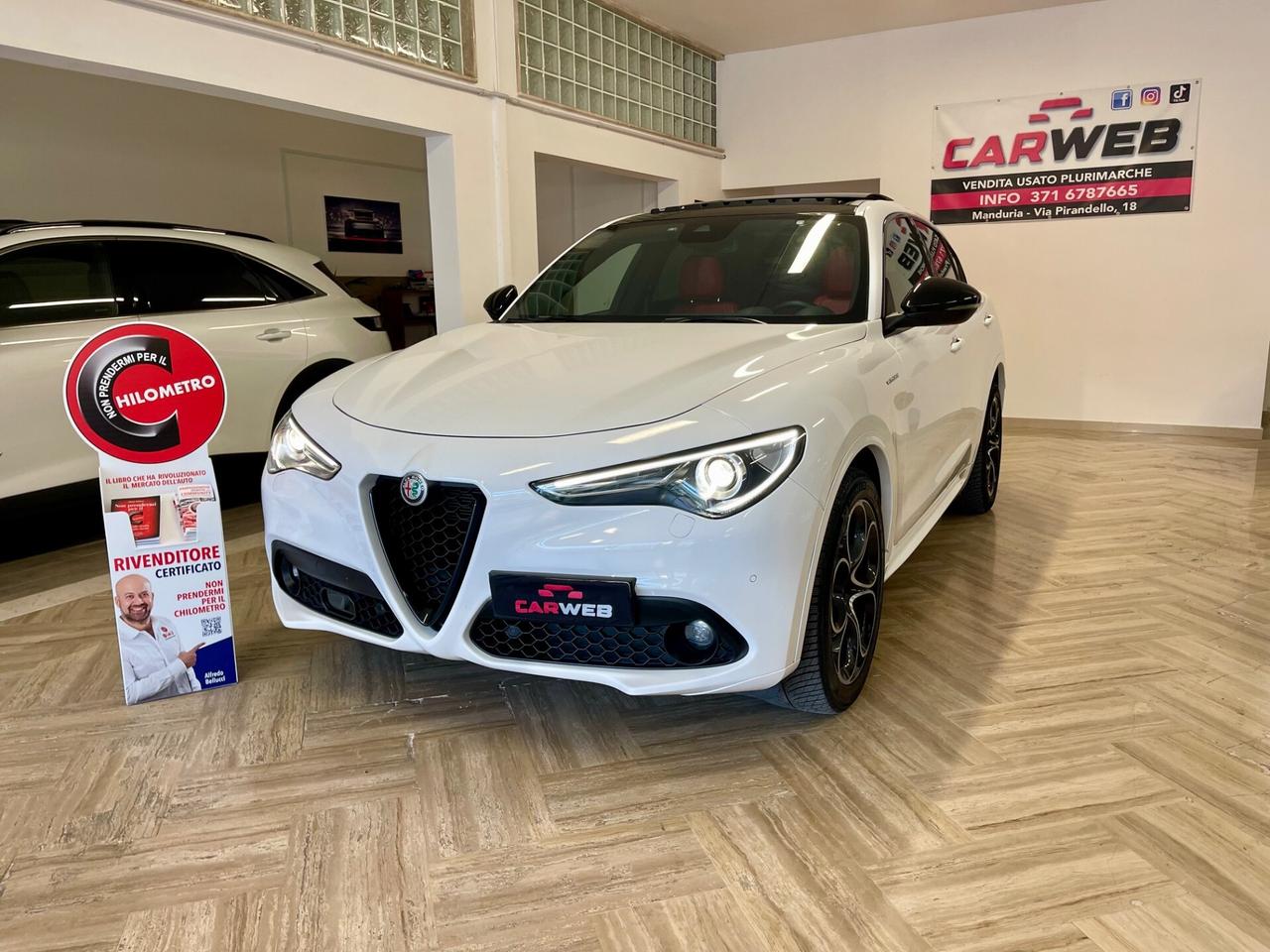 ALFA ROMEO STELVIO 210CV Q4 Veloce TETTO 2022