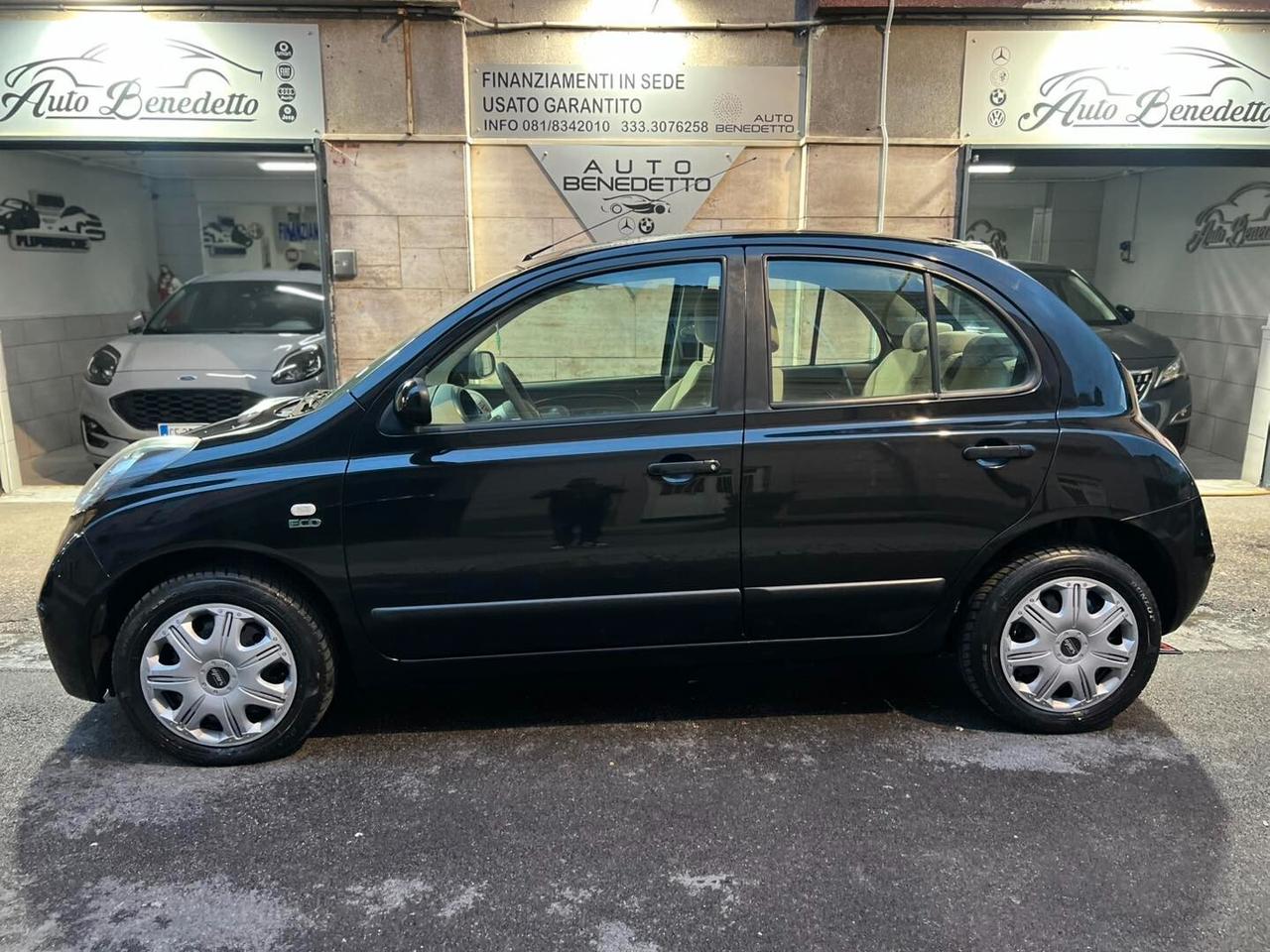 Nissan Micra 1.2 16V 5 porte GPL 2009