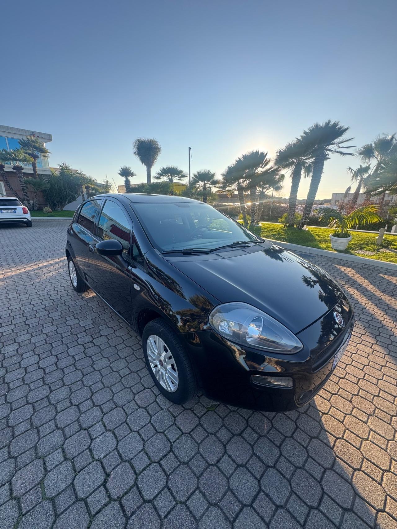 Fiat Punto 1.4 8V 5 porte Natural Power Lounge