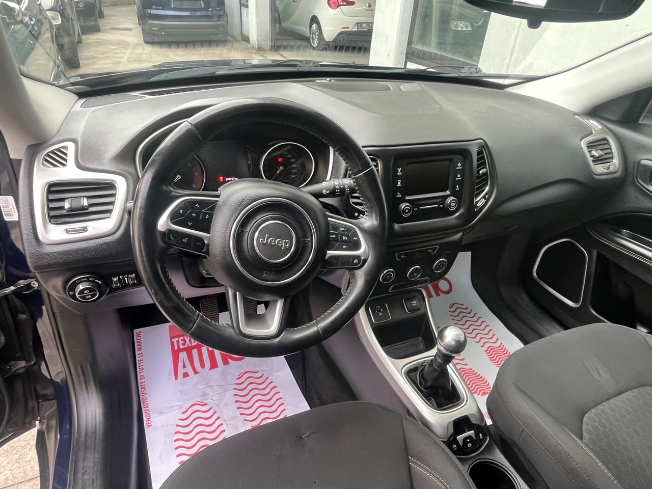 Jeep Compass 1.6 Multijet II 2WD Limited