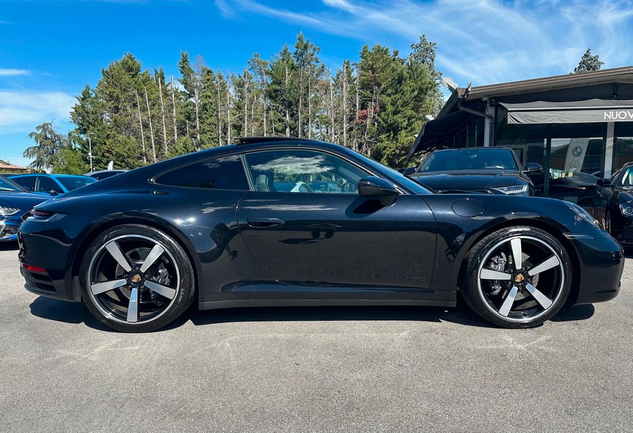 Porsche 911 992 Carrera/bellissima/tetto/bose/scarico/chrono