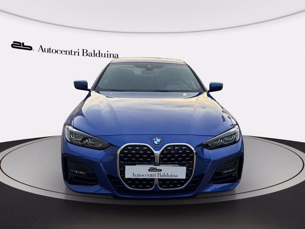 BMW 430d coupe mhev 48v xdrive msport auto del 2021