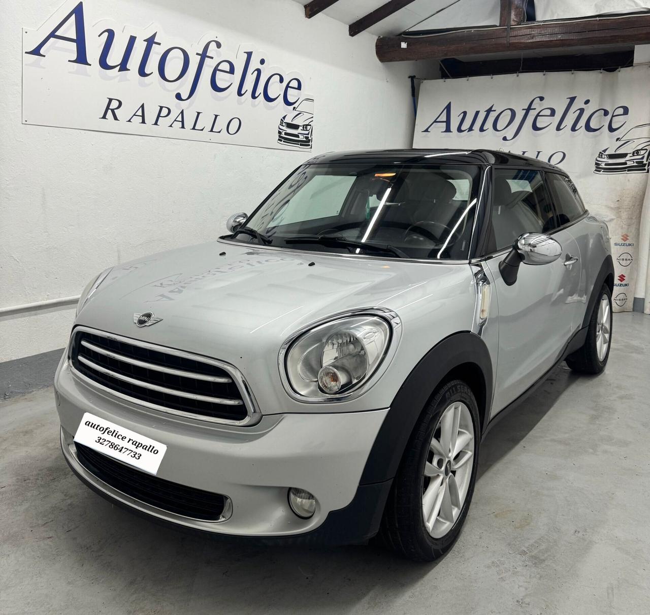 Mini Cooper D Paceman 1.6