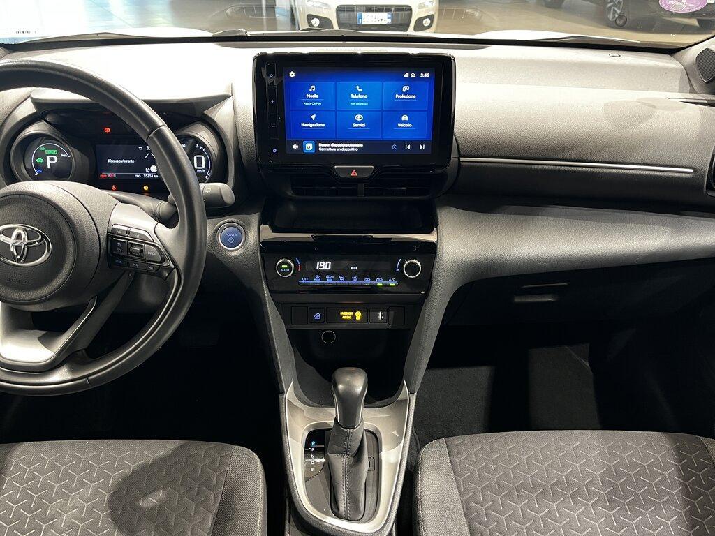 Toyota Yaris Cross 1.5h Lounge awd-i 116cv e-cvt