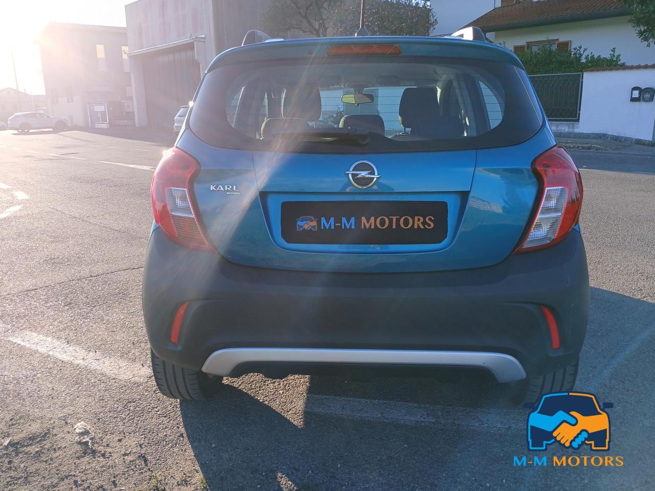 Opel Karl 1.0 Rocks 73cv *NEOPATENTATI*