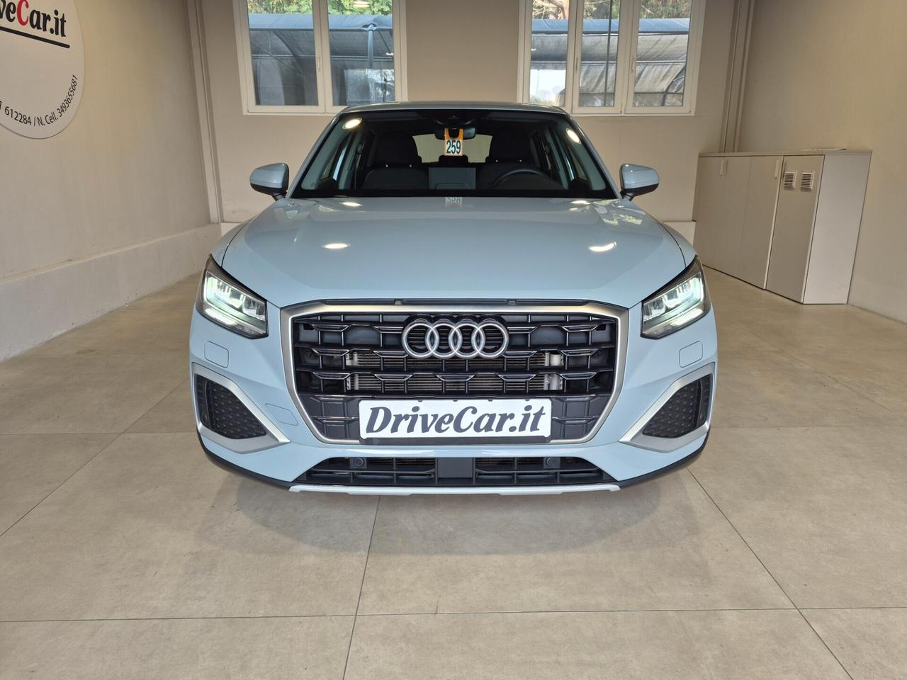 Audi Q2 1.5 TFSI ADVANCED S-TRONIC LED APPLE CAR PLAY/ANDROID AUTO RETROCAMERA C.17 ACC SEDILI RISCALDABILI LANE ASSIST