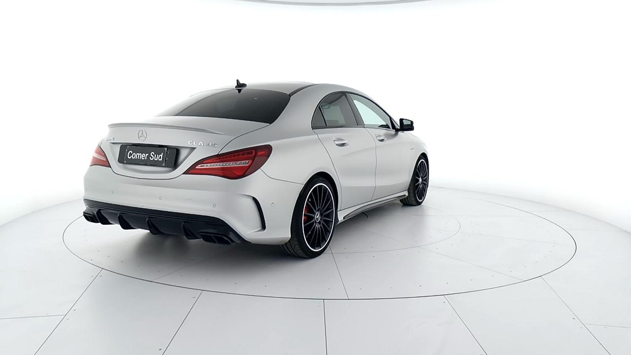 Mercedes-Benz CLA - C117 - CLA 45 AMG Race Edition 4matic auto