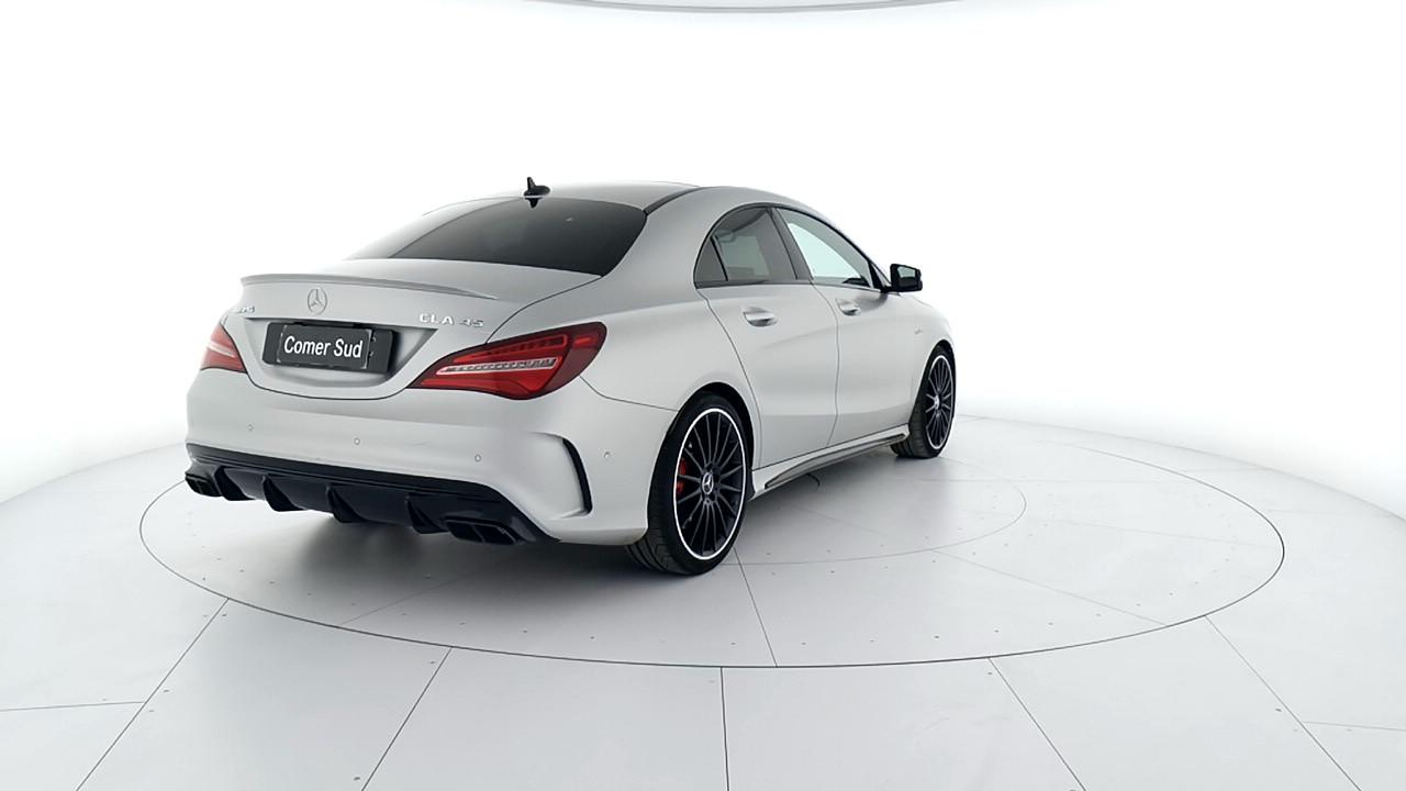 Mercedes-Benz CLA - C117 CLA 45 AMG Race Edition 4matic auto