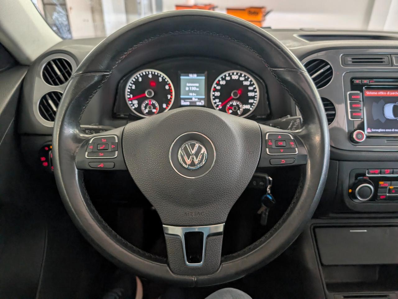 Volkswagen Tiguan 1.4 TSI Plus 160 CV Sport & Style BlueMotion Tech.