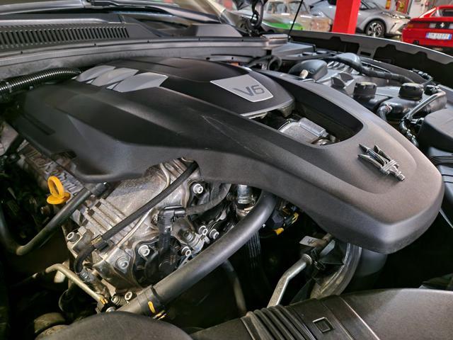 MASERATI Ghibli 3000 V6 CV.350 GRANLUSSO KM.36.700+TETTO+20'+UNIPR