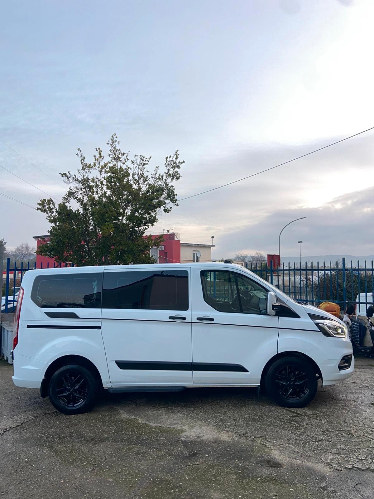 FORD TRANSIT CUSTOM 9 POSTI ECO DIESEL HYBRID