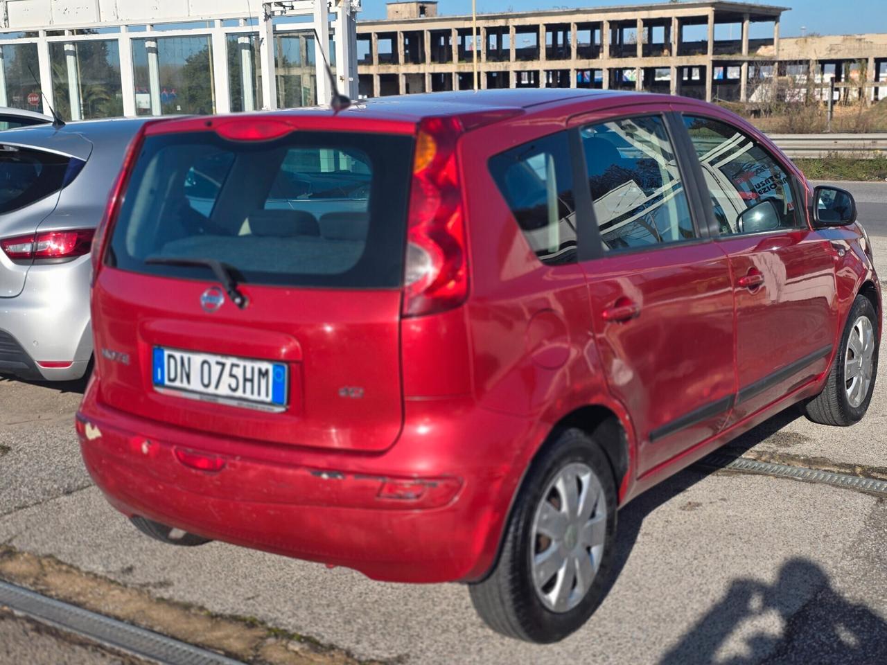 Nissan Note 1.5 dCi 86CV Visia