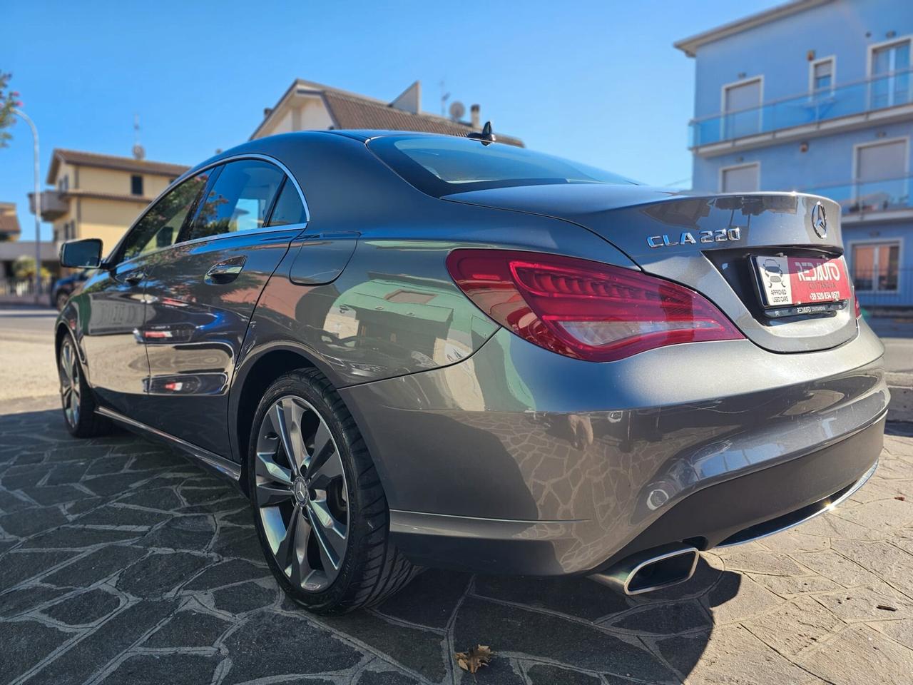 Mercedes-benz CLA 220 CDI Automatic Sport