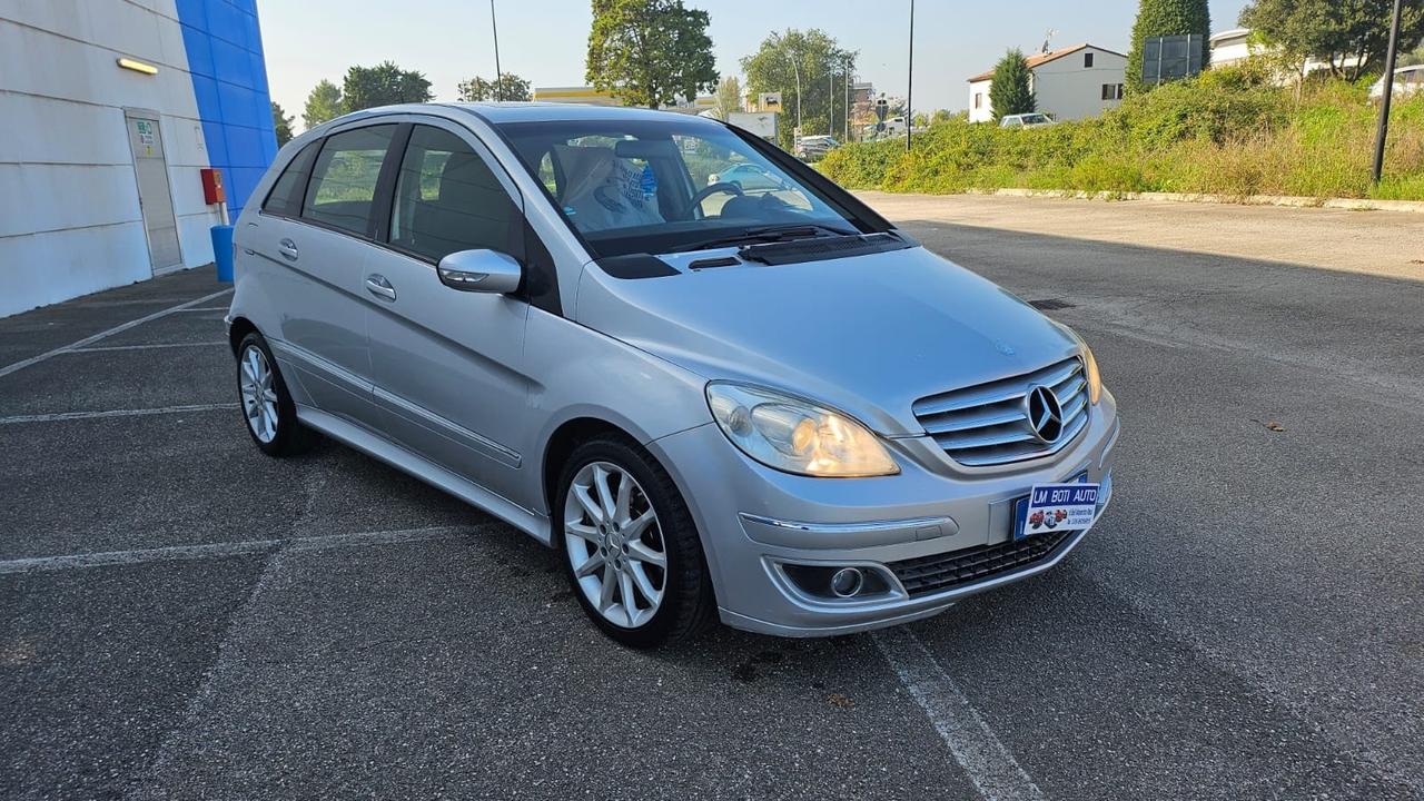 MERCEDES B200 2.0 2008 12 MESI DI GARANZIA
