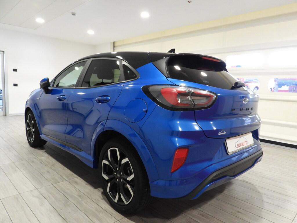 Ford Puma 1.0 EcoBoost Hybrid ST-Line