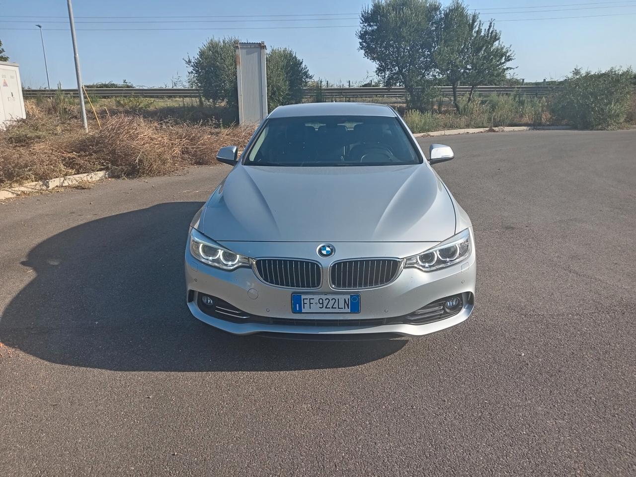 Bmw 420d GranCoupé Luxury x drive 190 cv 2016