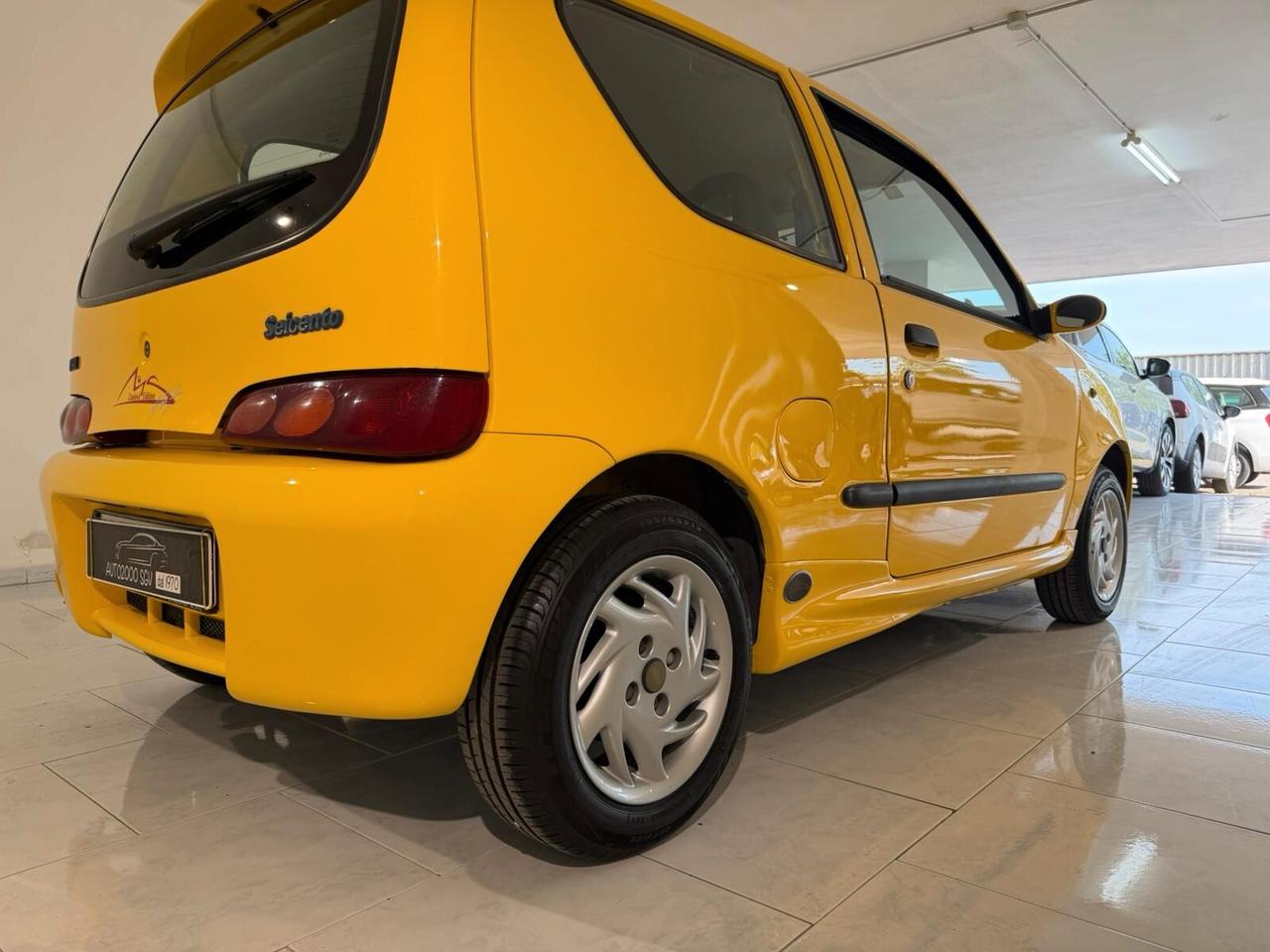 Fiat Seicento 1.1i cat Sporting Michael Schumacher