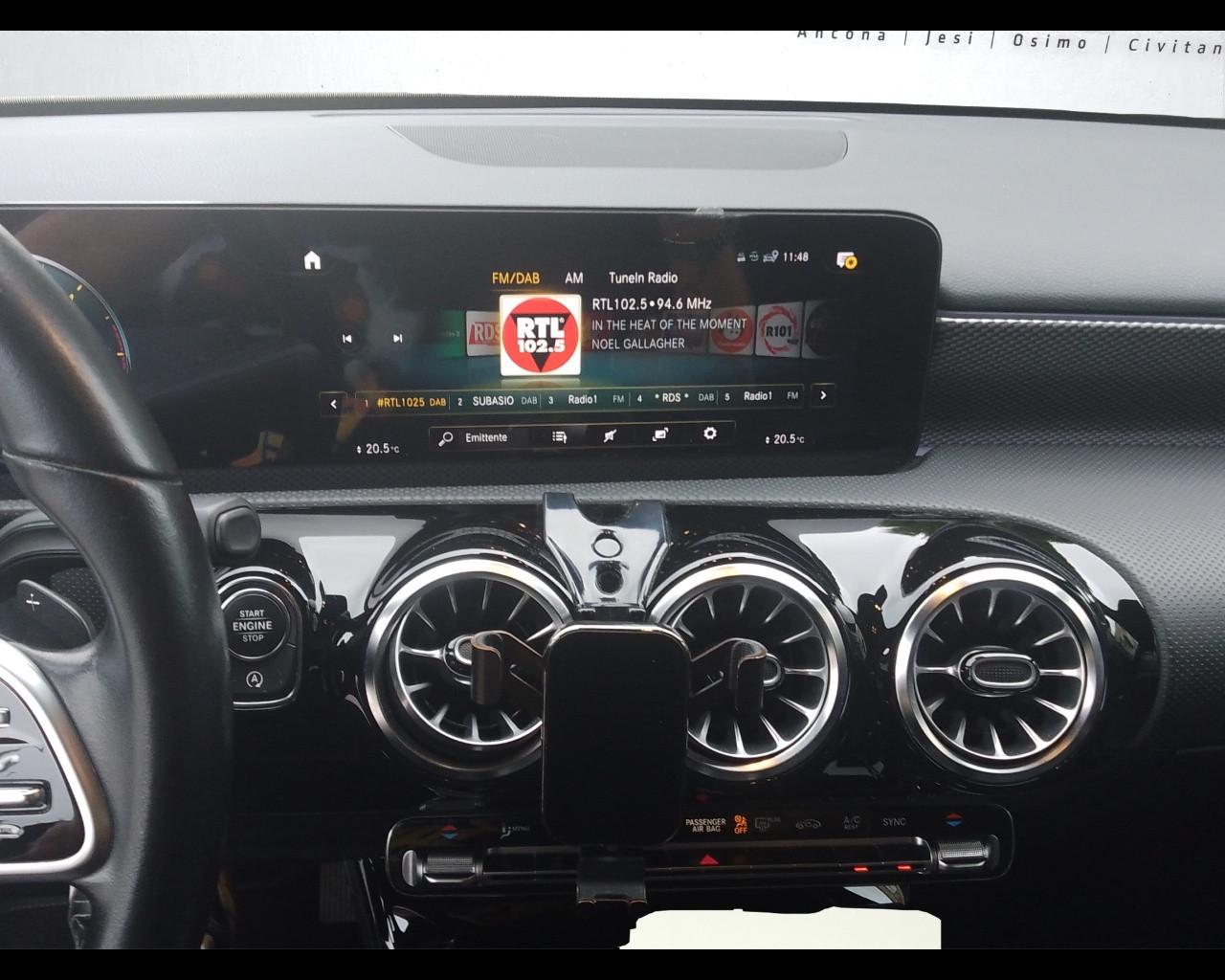Mercedes-Benz Classe A (W177) - A 180 d Automatic Sport