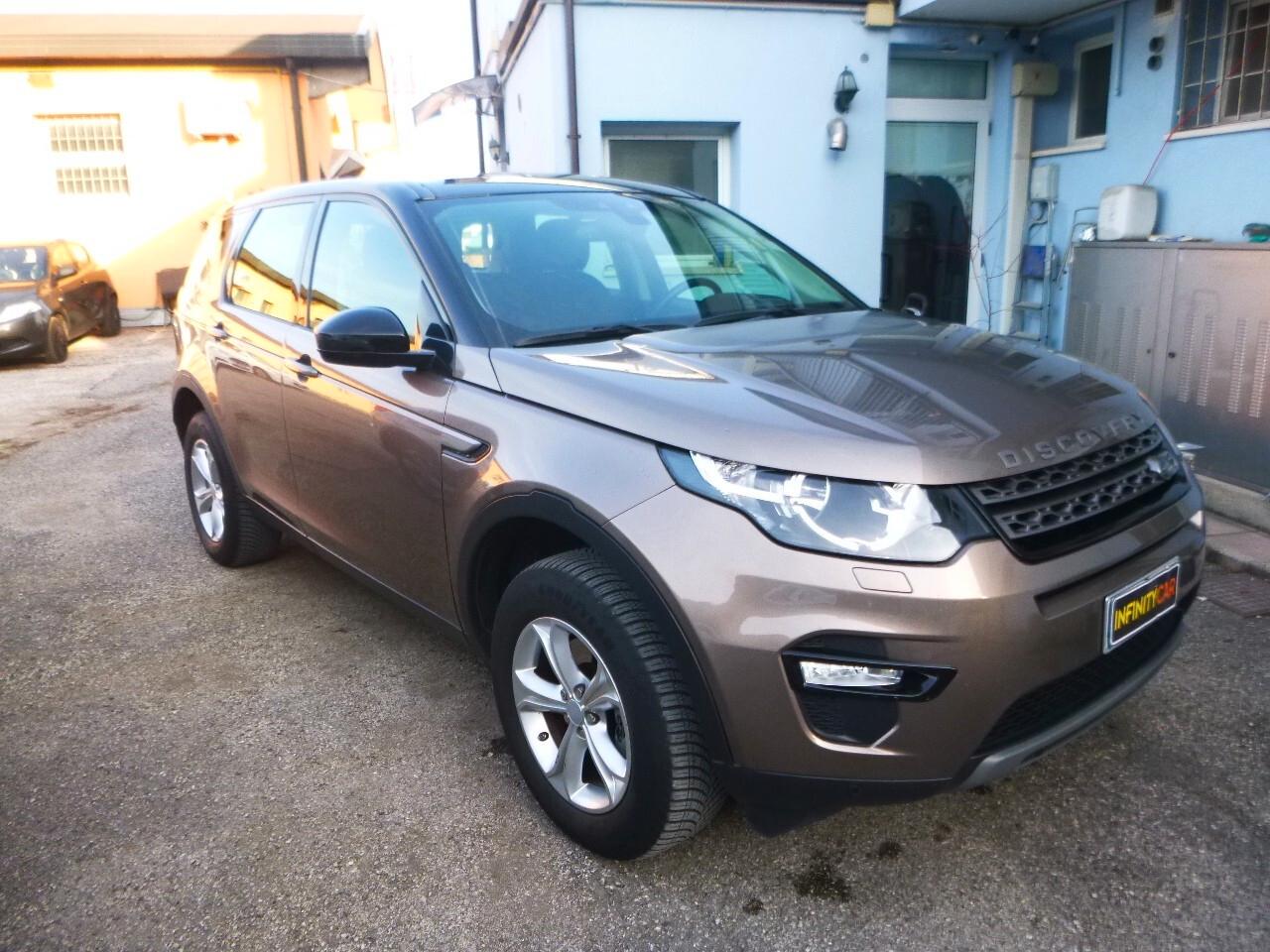 Land Rover Discovery Sport 2.0 TD4 150 CV HSE