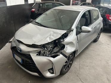 Toyota Yaris 1.5 benzina/Hybrid 73cv automatica