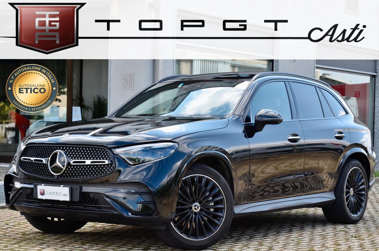 MERCEDES-BENZ GLC 220d PREMIUM AMG LINE 4MATIC 197cv AUTO, TETTO, HI-FI BURMESTER, GANCIO TRAINO, FARI ADATTIVI, RETRO 360°, 20", PERMUTE